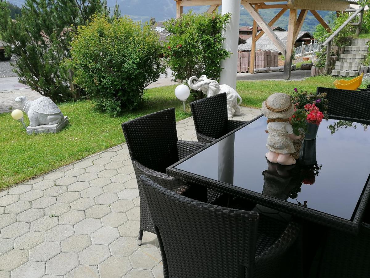 פנדלס Appartements Rosmarie מראה חיצוני תמונה