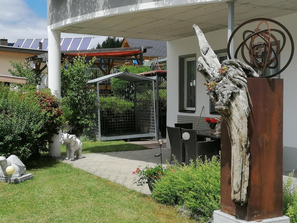 פנדלס Appartements Rosmarie מראה חיצוני תמונה